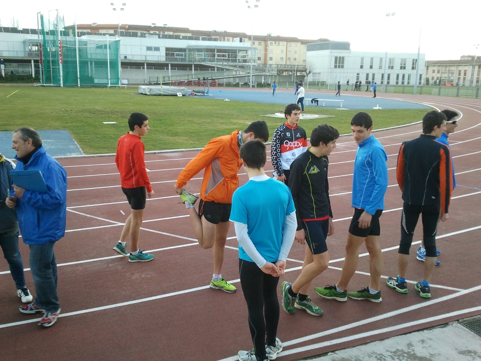 &Eacute;xito de participaci&oacute;n y resultados en la Toma de Tiempos 2013